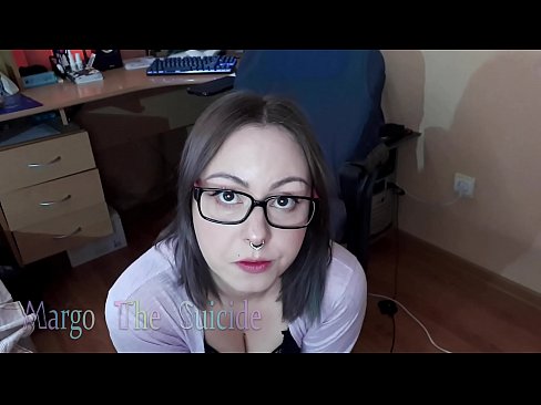 ❤️ Sexy Girl with Glasses Sucks Dildo Deeply on Camera ❤❌ Fucking at us ❌